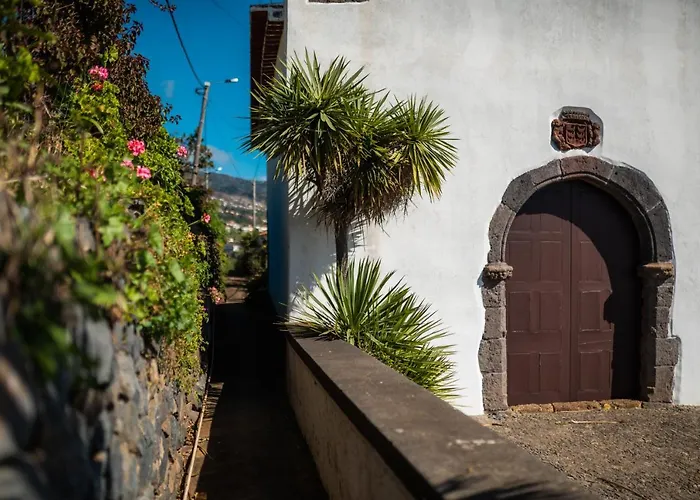 別荘 Tranquilidade Estreito da Calheta