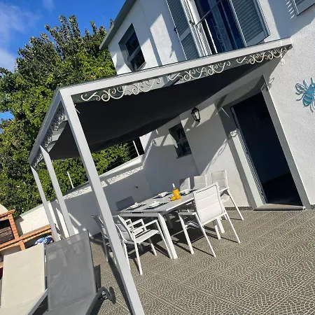 度假居 Tranquilidade Estreito Da Calheta