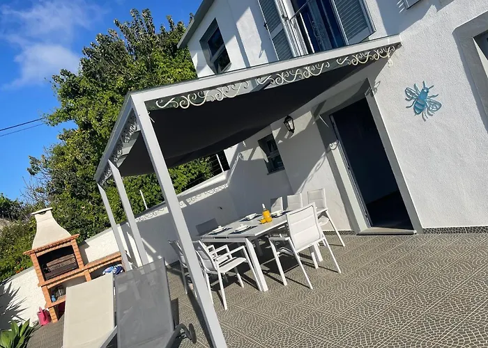 Ferienhaus Tranquilidade Estreito Da Calheta